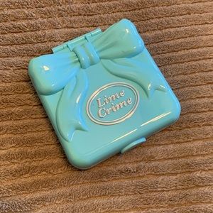 Lime Crime Pocket Candy Eyeshadow Palette